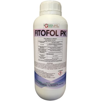 FERTENIA FITOFOL PK CONCIME A BASE DI FOSFITO DI POTASSIO KG. 1