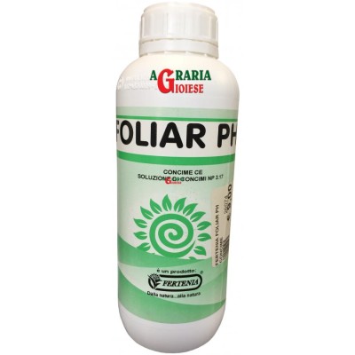 FERTENIA FOLIAR PH CONCIME ACIDIFICANTE PER ACQUE NP 3.17 KG. 1