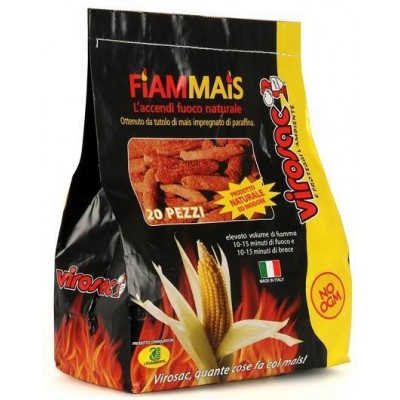 FIAMMAIS FIRELIGHTER SAC 20 TUTOLI