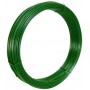 SÂRMĂ DE FIER VERDE PLASTIFIAT PENTRU TENSIUNE MT. 100 MM. 1.8