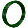 FILO DI FERRO PLASTIFICATO VERDE PER TENSIONE MT. 100 MM. 2,8