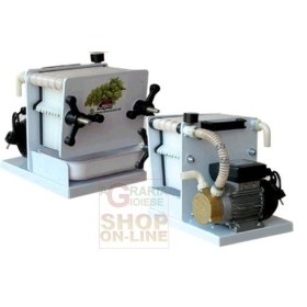 FILTRUTRICO ELET PENTRU VIN ENO 10 220V 50HZ POMPĂ DE FILTRARE LICHIDĂ GRIFO FILTRUTRICO ELET PENTRU VIN ENO 10 220V 50HZ POMPĂ DE FILTRARE