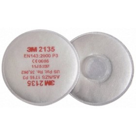 FILTRO PER MASCHERA 3M SERIE 6000 E 7000 ART. 2135 P3 CE PER