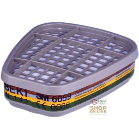 FILTRO PER MASCHERA 3M SERIE 6000 E 7000 ART. 6059 TIPO A1 B1