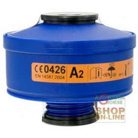 FILTRU PENTRU MASCHERA SPASCIANI TR 82 200/A2 320CC CE VAPORI