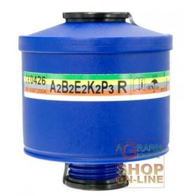 FILTRO PER MASCHERA SPASCIANI TR 82 ART. 203 A2 B2 E2 K2 P3 R
