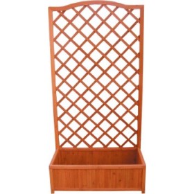 PLANTATOR CU PANOU SAGOMATO CM. 90x40x180h