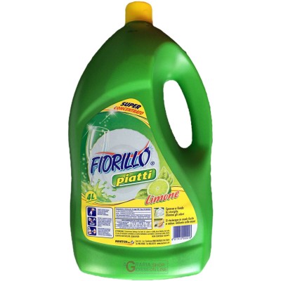 detergent FIORILLO LAVAPIATTI LIMONE LT. 4