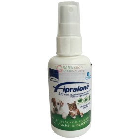 FIPRALONE 2,5 ANTIPARASSITARIO PER CANI E GATTI ML. 100