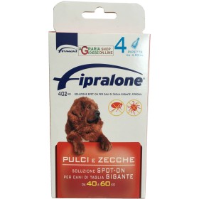 Fipralone purici antiparazitari și căpușe la fața locului câine