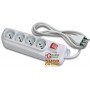 FME ART. 40.310 MULTI-SOCKET 4 LOCURI DOUĂ-PASS CU SCHUKO ȘI