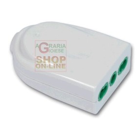 FME ART. 82.570 SOCKET 16A CU DOUĂ TRECE CU FORTEK GROUND