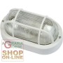 FME ART.62702 OVALE PLAFON LAMPĂ WHITE GRID WATT 60