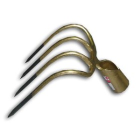 FORCA 4 DENTI PIEGATA CURVA STANDARD