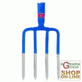 FORCA A 4 DENTI A VANGARE MODELLO AUSTRIA