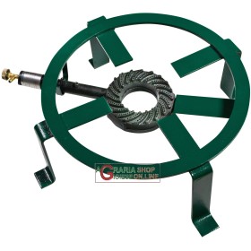 ARAGAZ CU ARZĂTOR CU GAZ VOPSIT CADRU DIN OȚEL DIAMTERO CM. 50