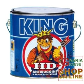 ANTIRUGGINE RAPIDA ESSICAZIONE SINTETICA H-D GRIGIA LT. 2,50 ANTIRUGGINE RAPIDA ESSICAZIONE SINTETICA H-D GRIGIA LT. 2,50