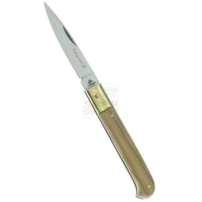 FRARACCIO COLTELLO CALTAGIRONE MANICO OLIVO CM. 20