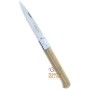 Fraraccio coltello caltagirone manico olivo cm. 23 cod. 0409/23