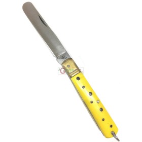 FRARACCIO POCKET KNIFE MANICO YELLOW TORTOISESHELL CM. 15