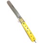 FRARACCIO COLTELLO DA TASCA MANICO GIALLO TARTARUGATO CM. 17