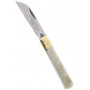 Fraraccio coltello martinese manico in corno cm. 15 cod.