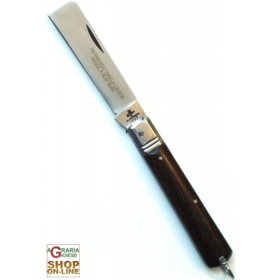 Fraraccio cuțit mozzetta rosewood mâner cm. 17 cod 0409/480-17PA