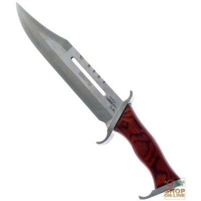 Fraraccio cuțit Rambo III cm. 29 cod teacă din piele 0955/410