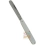 FRARACCIO CATANESE RAZOR KNIFE MANICO WHITE FLAT CM. 17