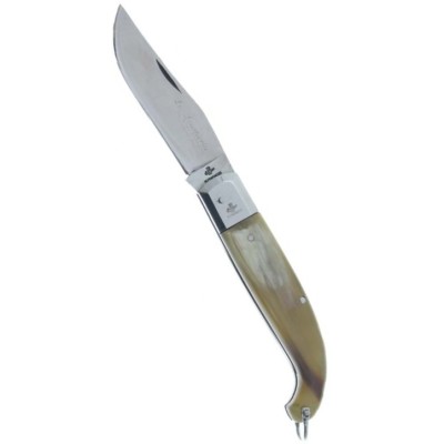 Fraraccio cuțit scarperia mâner corn cm. 20 cod. 0408/506-2