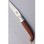 FRARACCIO COLTELLO SCARPERIA MANICO IN LEGNO DI GINEPRO CM. 18