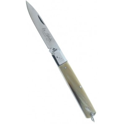 Fraraccio coltello Sfilato manico corno cm. 19 cod. 0408/414-19