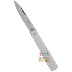 FRARACCIO COLTELLO SFILATO MANICO IN ACCIAIO INOX CM. 15