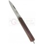 FRARACCIO COLTELLO SFILATO MANICO IN CELLULOIDE LAMA INOX CM. 15