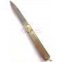 FRARACCIO COLTELLO SFILATO MANICO IN CORNO CM. 15