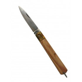 FRARACCIO COLTELLO SFILATO MANICO OLIVO CM. 15
