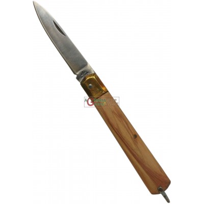 FRARACCIO COLTELLO SFILATO MANICO OLIVO CM. 17