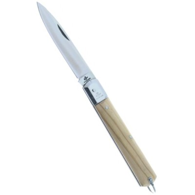 Fraraccio coltello Sfilato manico olivo cm. 17 cod. 0409/414-17