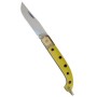 FRARACCIO COLTELLO ZUAVO GIALLO INOX 470/19