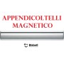 APPENDICOLTELLI MAGNETICO ALLUMINIO PROFESSIONALE BISBELL mm.