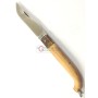 FRARACCIO COLTELLO ZUAVO MANICO IN LEGNO DI OLIVO CM. 21