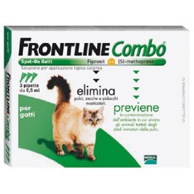FRONTLINE ANTIPARAZITARERIO PURICI COMBO SPOT-ON PISICI CF. 3