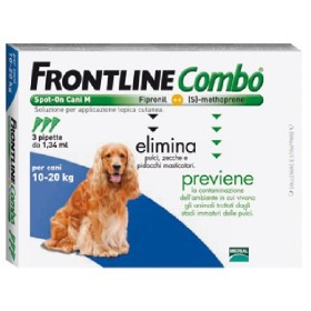 FRONTLINE PURICI ANTIPARAZITARERIO PURICI COMBO SPOT-ON 10 - 20