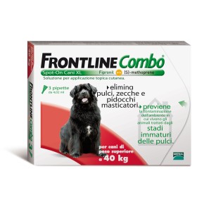 FRONTLINE ANTIPARASSITARIO PULCI ZECCHE COMBO SPOT-ON 40 - 60