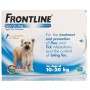 FRONTLINE ANTIPARASSITARIO PULCI ZECCHE SPOT-ON 10 - 20 KG.