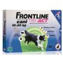 FRONTLINE PURICI ANTIPARAZITARERIO CĂPUȘE TRI-ACT 10 - 20 KG.