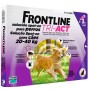 FRONTLINE ANTIPARAZIȚIRIO PURICII BIFEAZĂ TRI-ACT 20 - 40 KG.