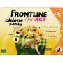 FRONTLINE PURICI ANTIPARAZITARERIO PURICI TRI-ACT 5 - 10 KG.