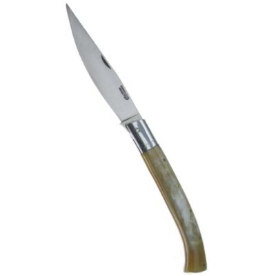 ARBURESE LION HORN CUȚIT PS11 CM. 17 CU CAPETE