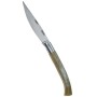 ARBURESE COLTELLO CORNO LION PS13 CM. 24 CON TESTINE